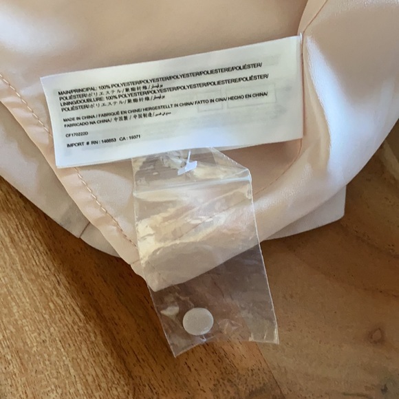 NWT C/Meo Collective Redefine Dress Blush Pink Size XL - Picture 7 of 7